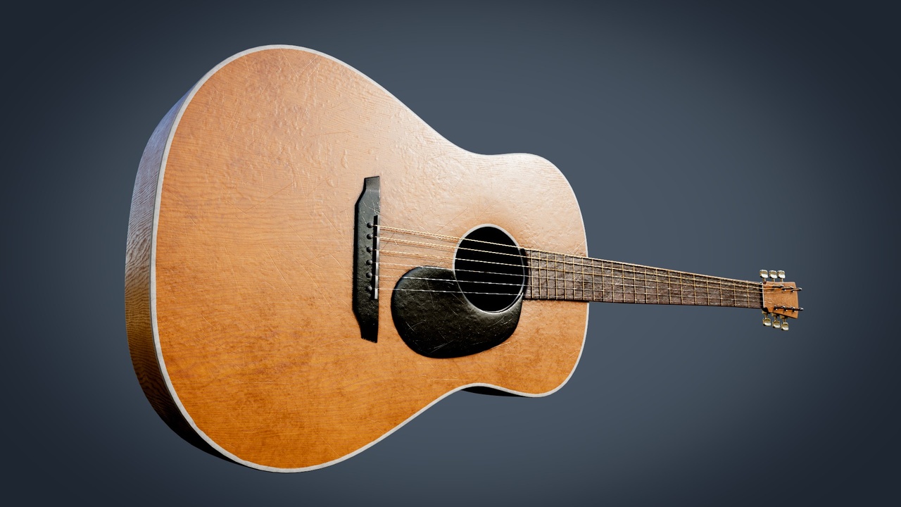 Media 1 for listing Acoustic Guitar