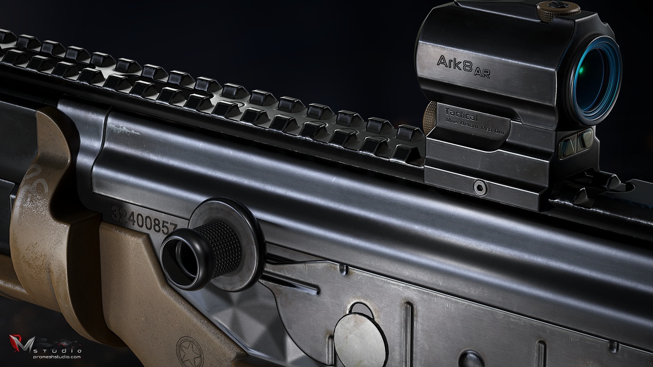 商品 PMS naoK56 Assault Rifle - Models and Textures 的媒体 1