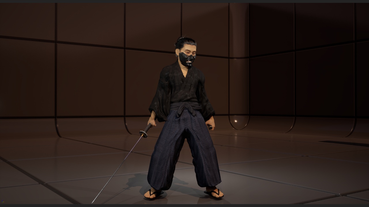 Media 1 for listing Young Samurai Warrior