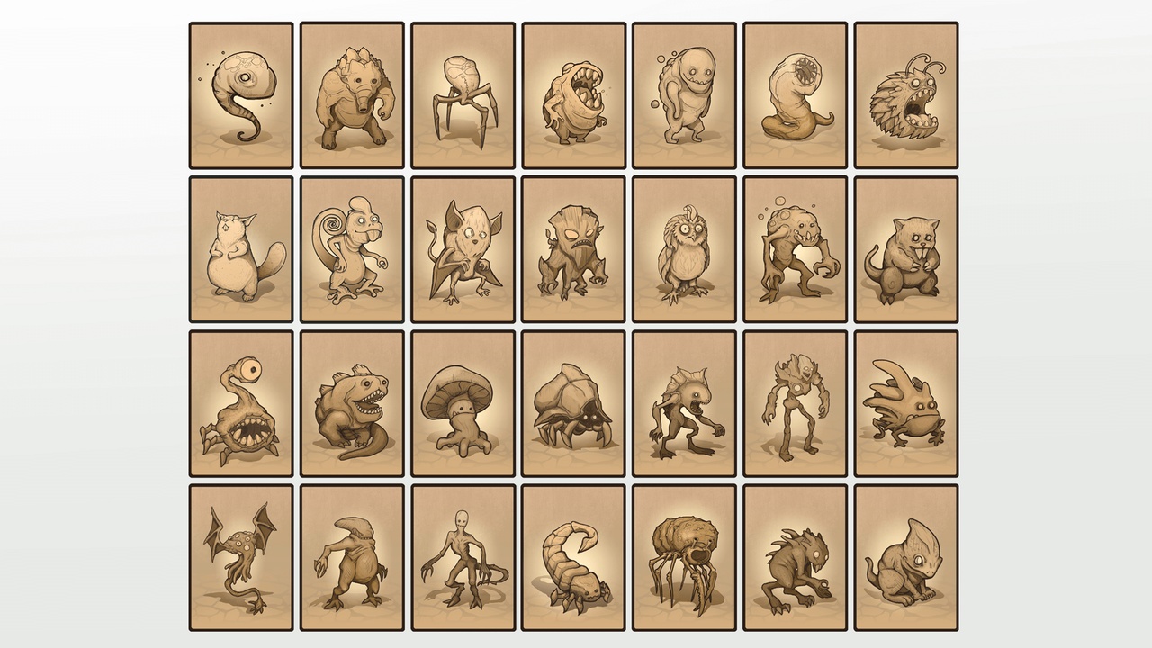 Creature Cards 제품 등록을 위한 미디어 1개