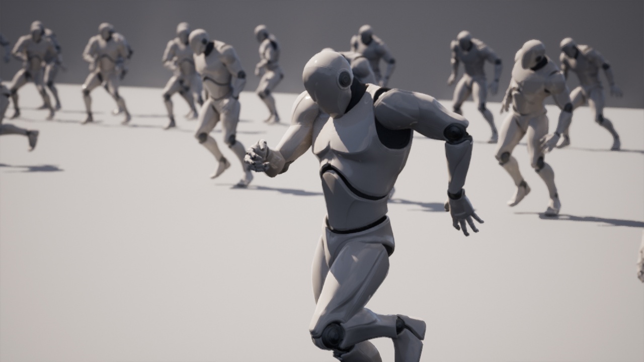 Media 1 for listing Zombie Animation | Vicon Mocap