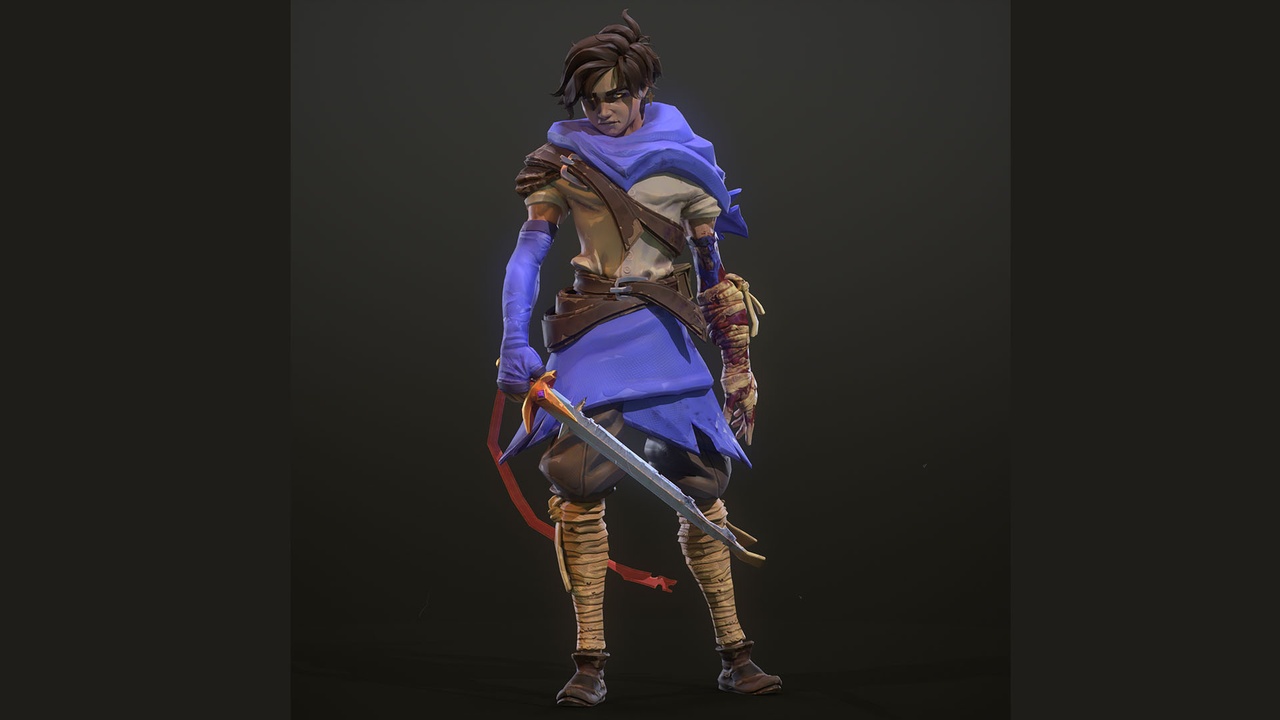 Media 1 for listing Cursed Arm - Maya Rig