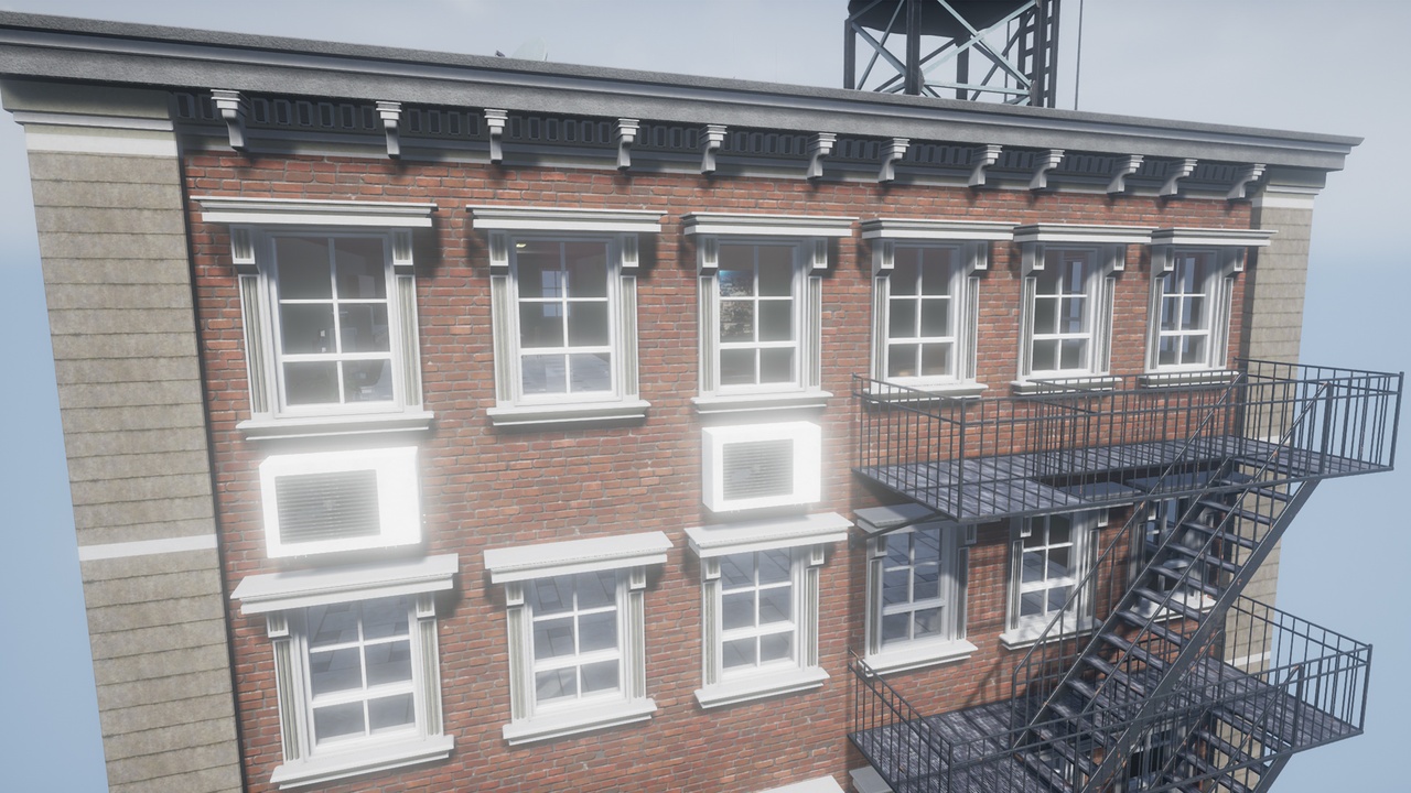 Big Building Pack with interior ilanı için 1. medya