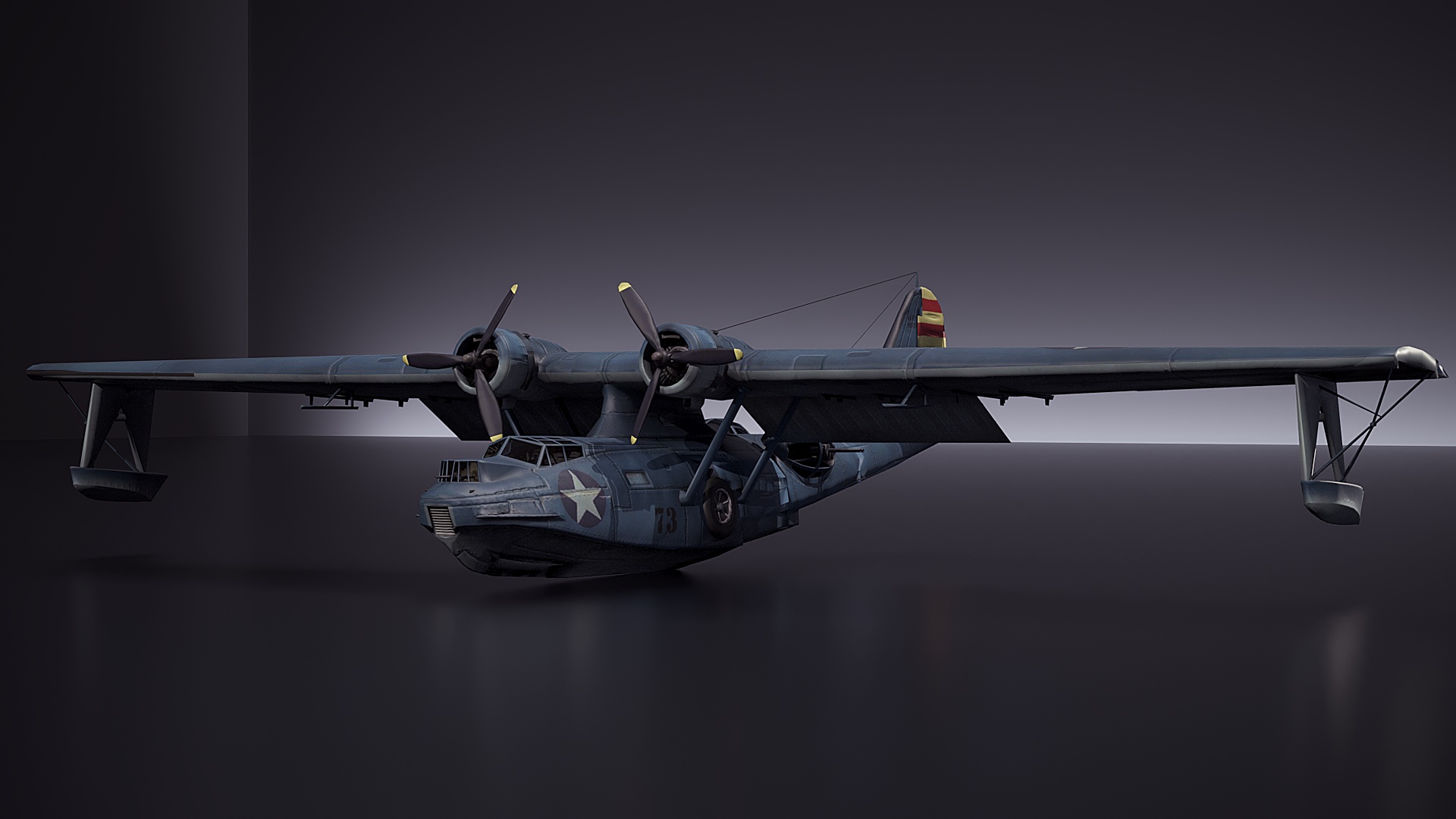Pby 5 Ww2 WW2 Consolidated PBY 5 Catalina | Fab