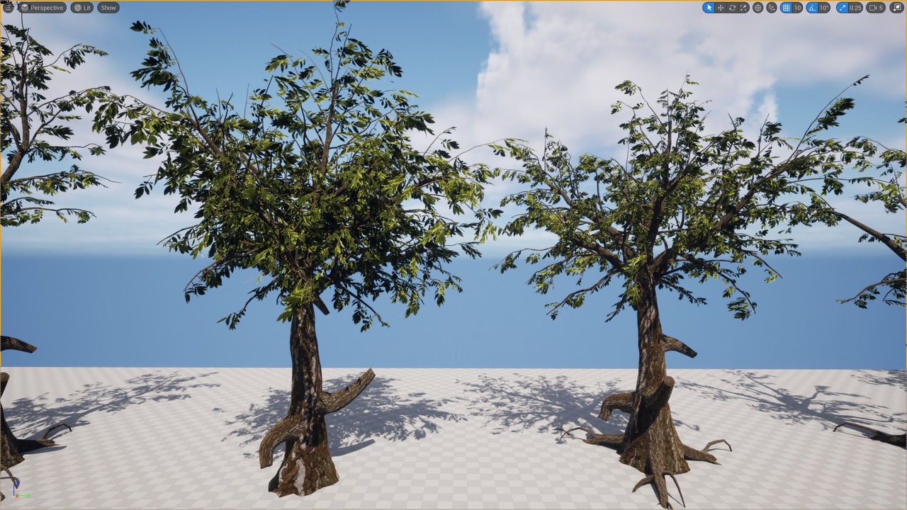 Media 1 for listing 11 Realistic tree pack V2