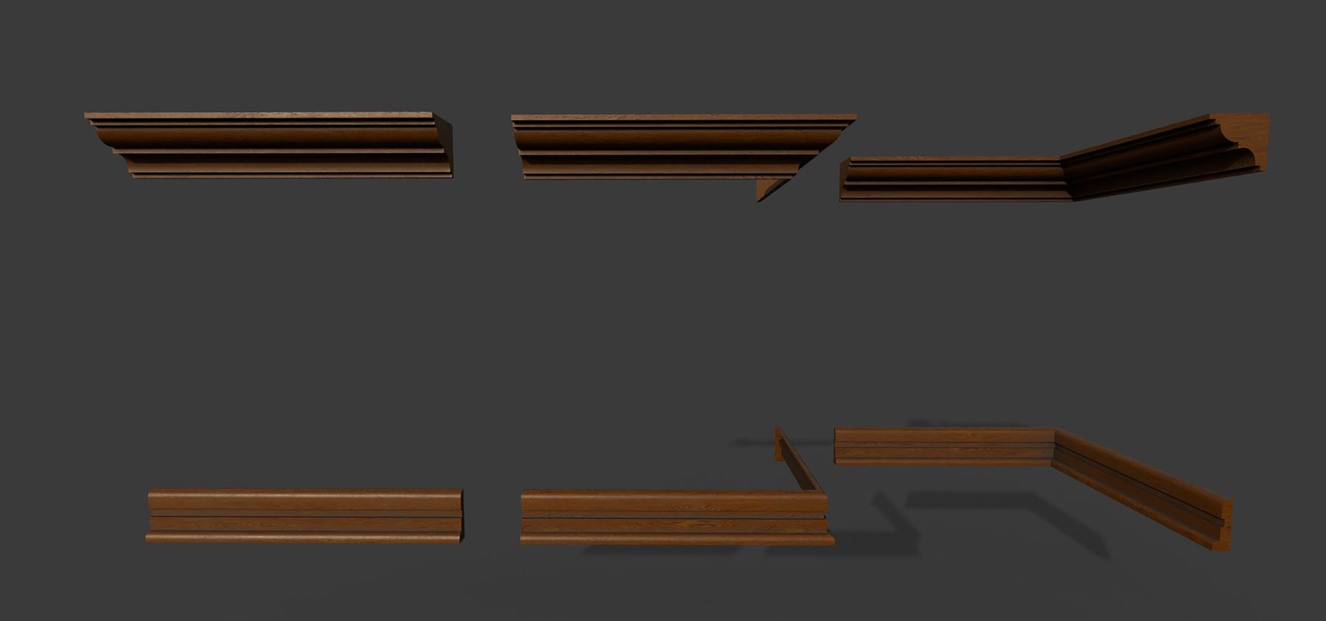 Media 1 for listing Ceiling wood molding and base board