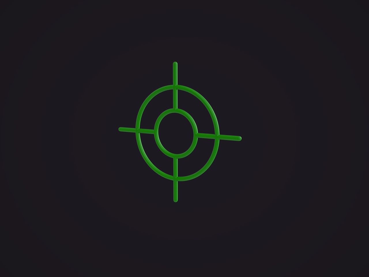 商品 Green Crosshair 的媒体 1