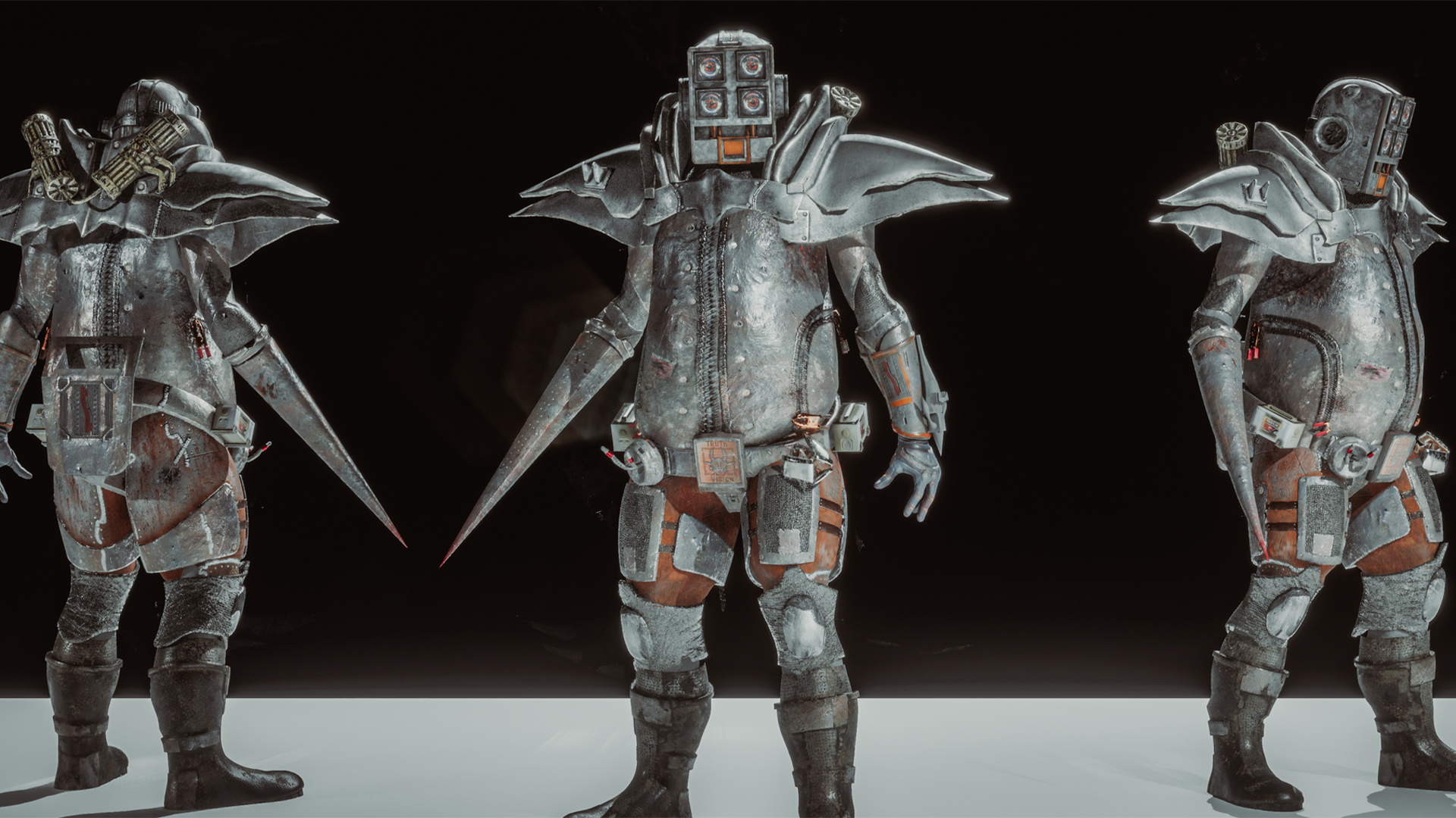Realistic Game-Ready Main Character - Fully Rigged Textured | Fab