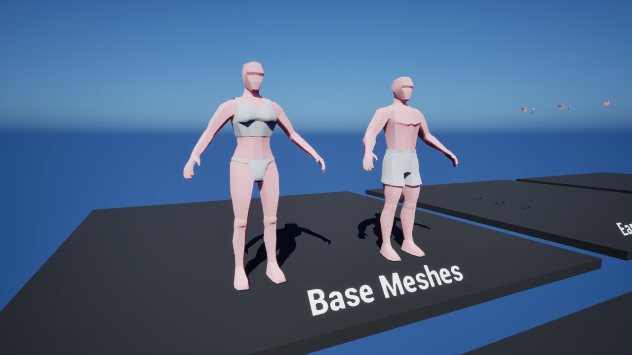 Media 1 for listing Facet Forge - Low Poly Characters