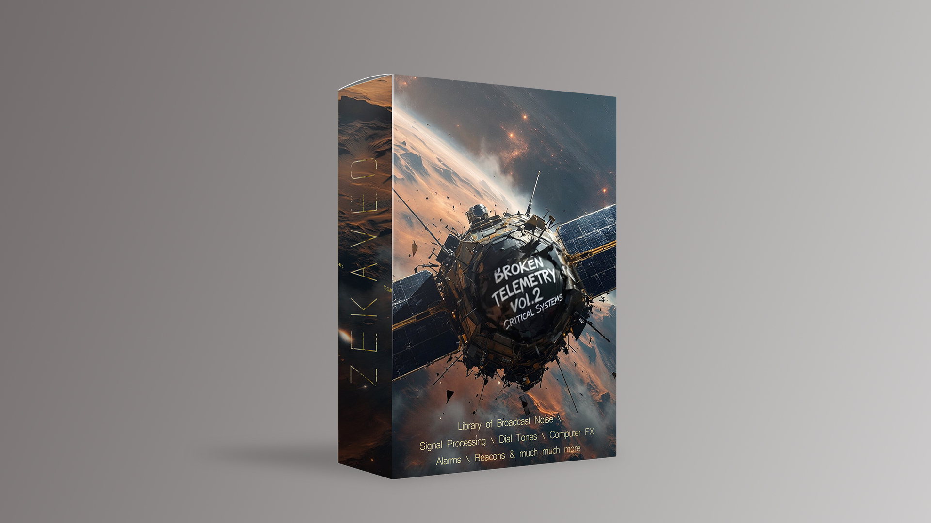 Broken Telemetry Vol. 2 - Critical Systems SFX Library | Fab