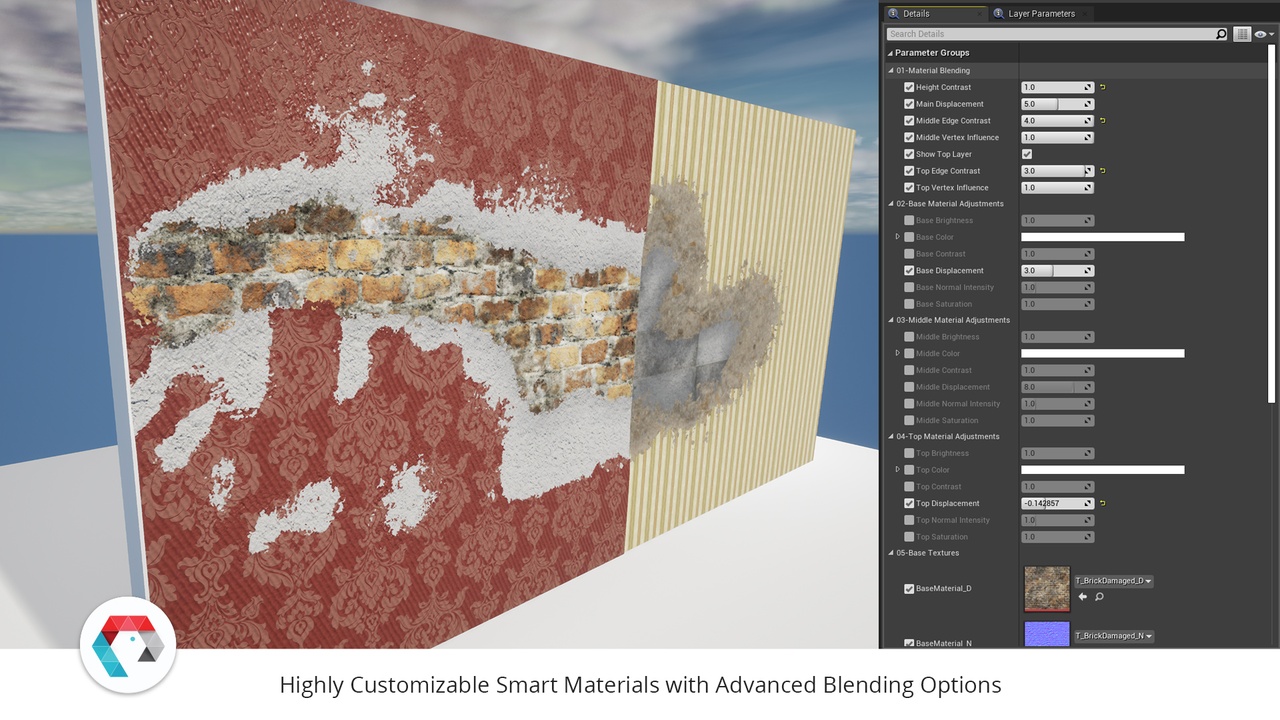 Media 1 for listing Smart Materials Pack 01