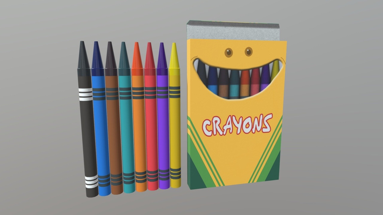 CC0 - Crayons | Fab