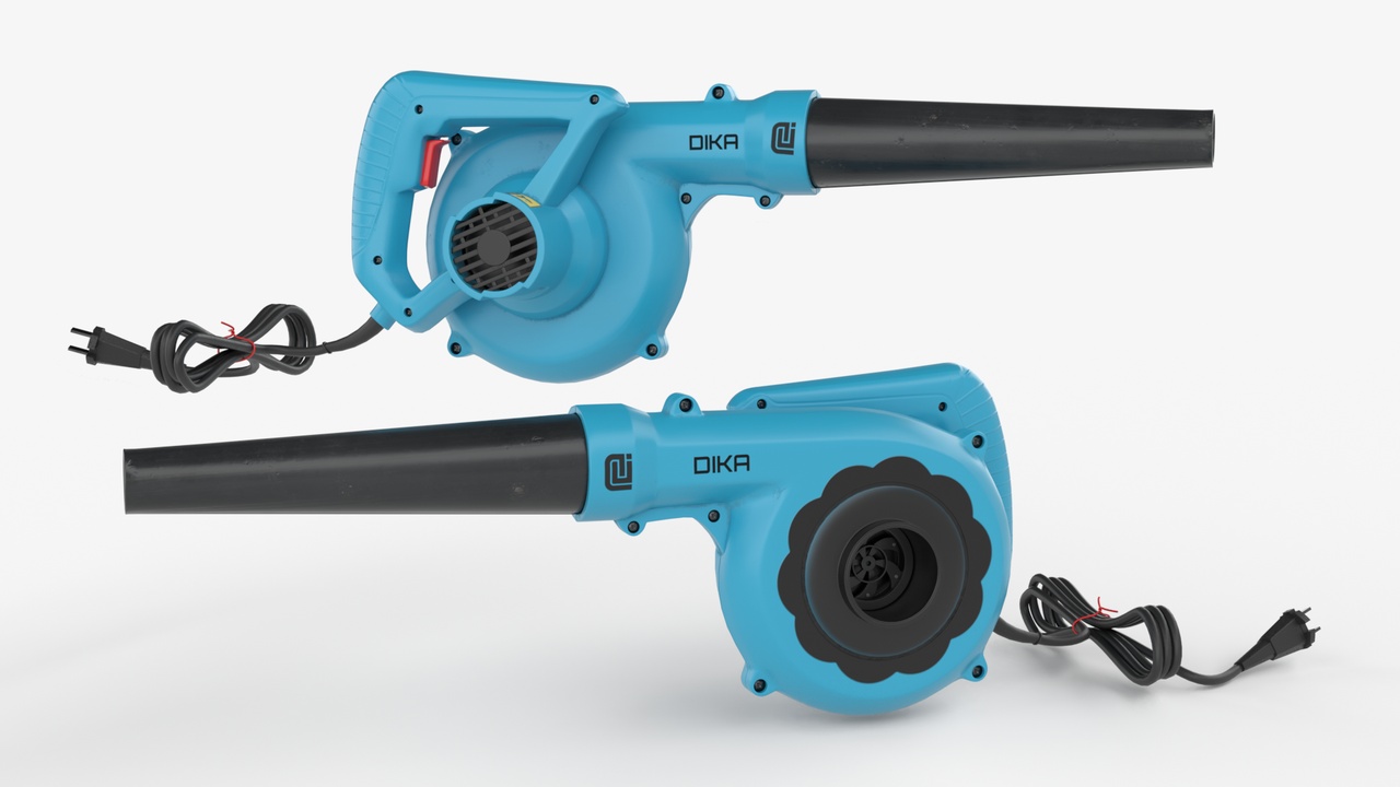 Media 1 for listing Blue Electric Leaf Blower / Corded Air Blower
