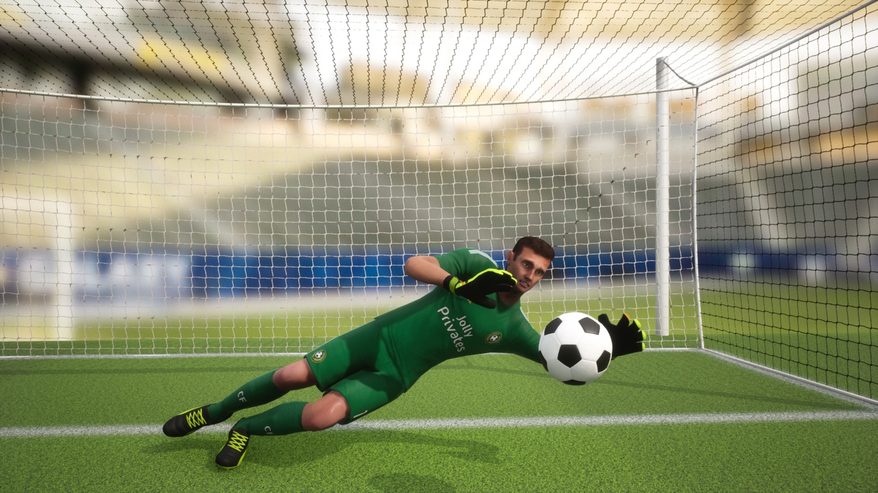 Media 1 for listing White Goalkeeper Player Animated