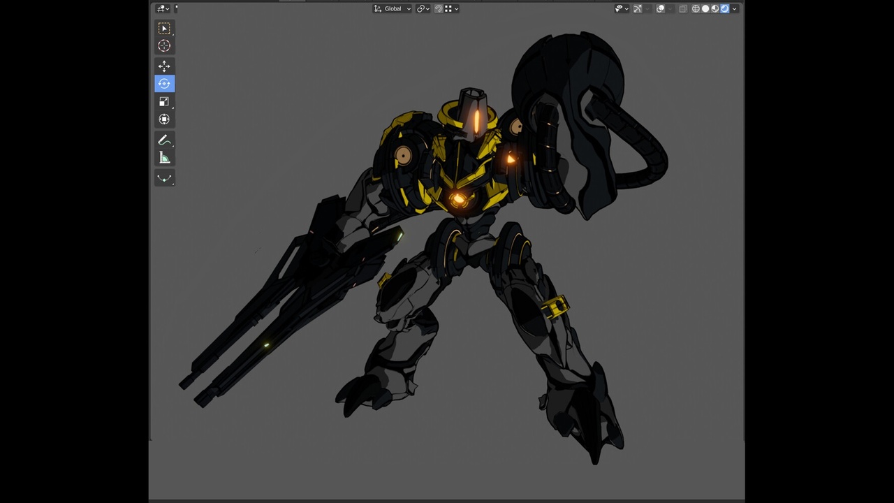 Media 1 for listing Anime-Style: Alien BRIGAIDER-GENERAL