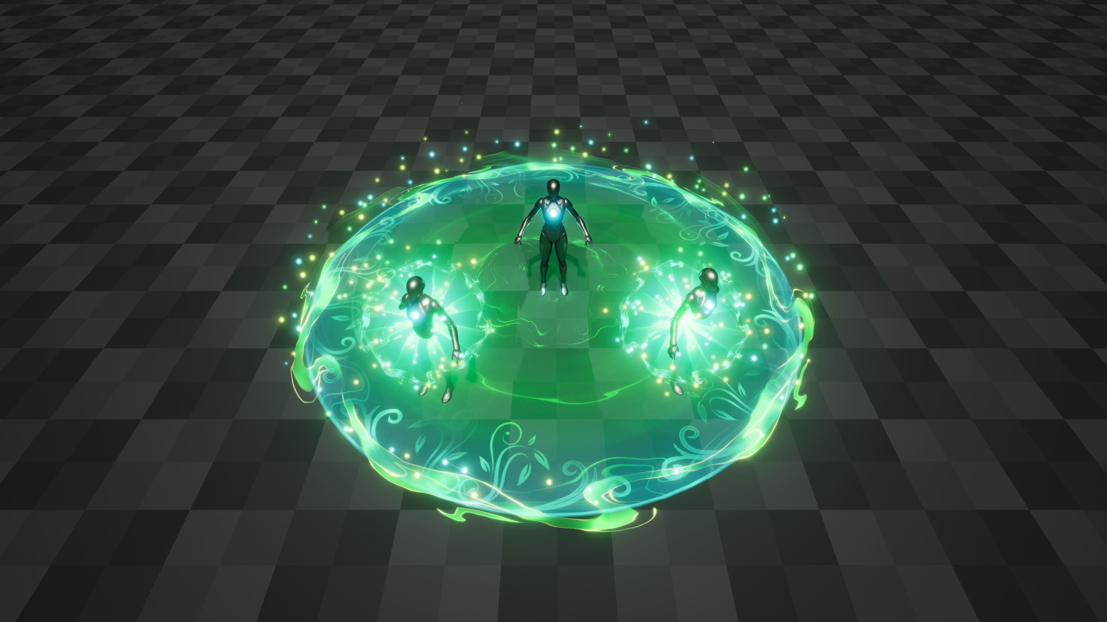 Magic Circle Aura Status Effect Vol2 | Fab