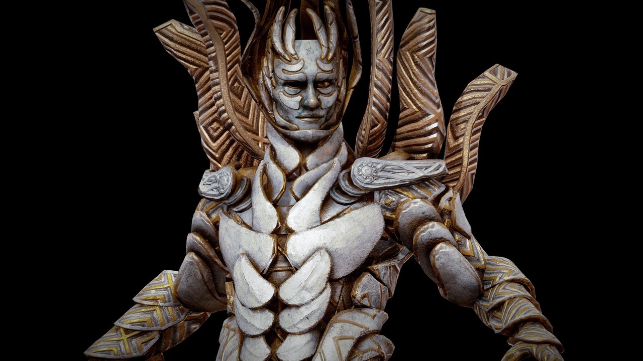 Media 1 for listing Free Character - Ancient King
