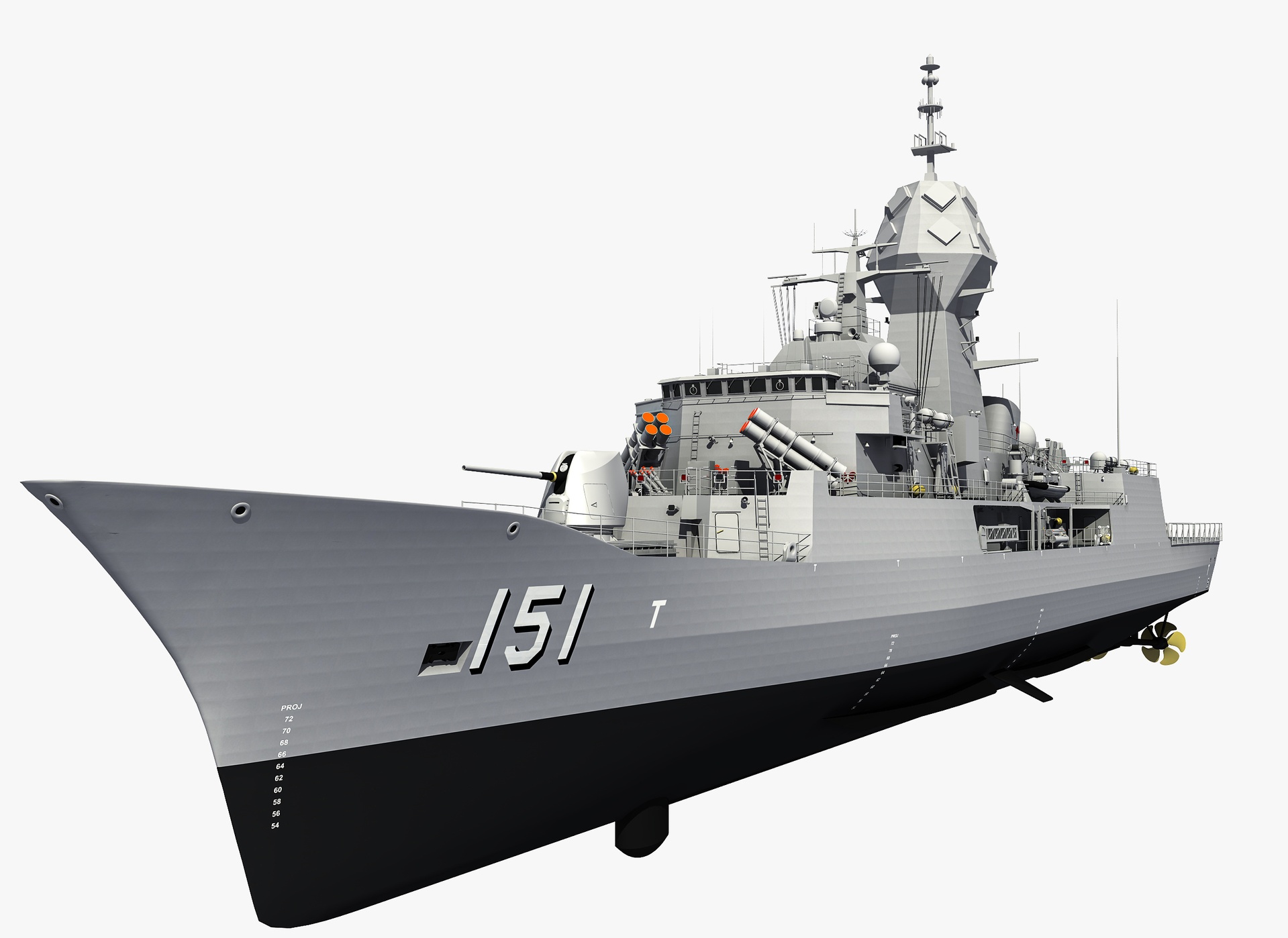 Media 1 for listing HMAS ARUNTA - Australian Meko Class Frigate