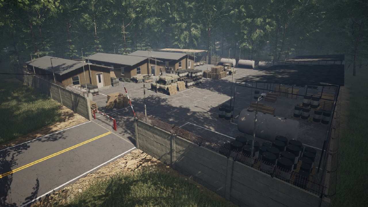 Media 1 for listing Military Barracks