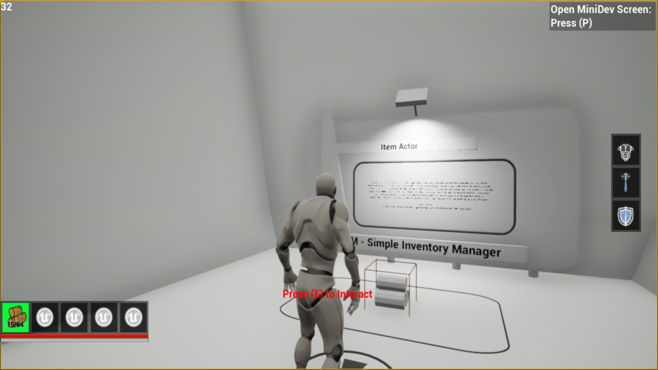 Simple Inventory Manager | Fab