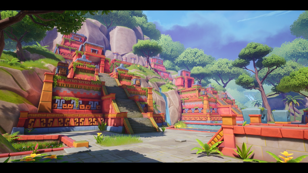 Media 1 for listing Stylized Lost Temple