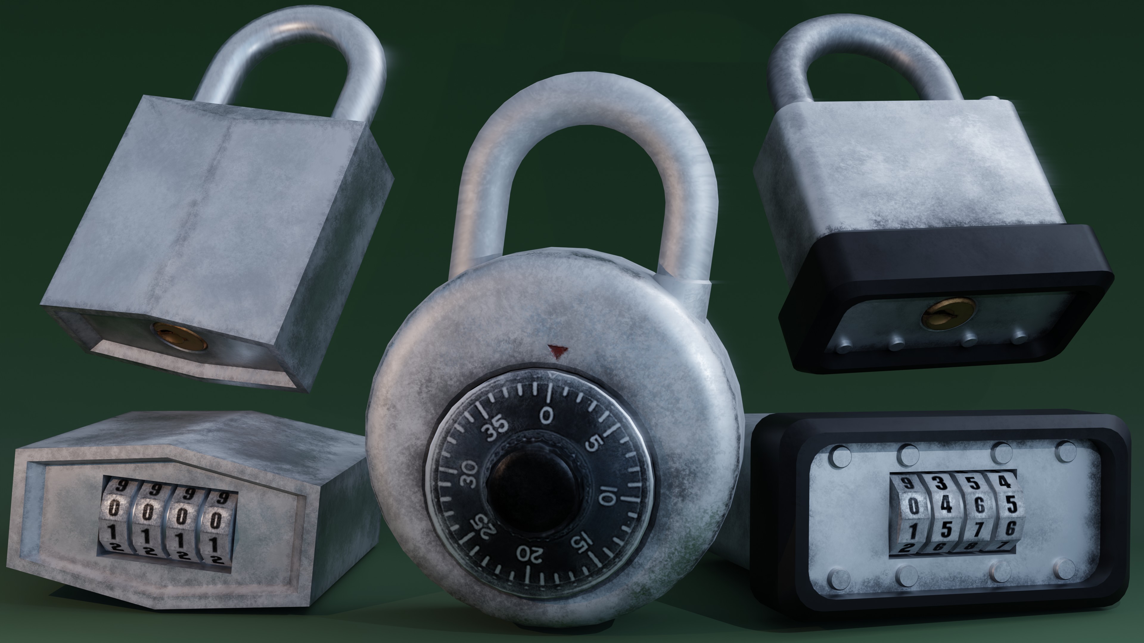 Lock Collection - All The Locks You Need | Fab