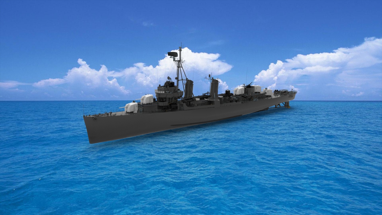 Media 1 for listing Chungmu-class destroyer