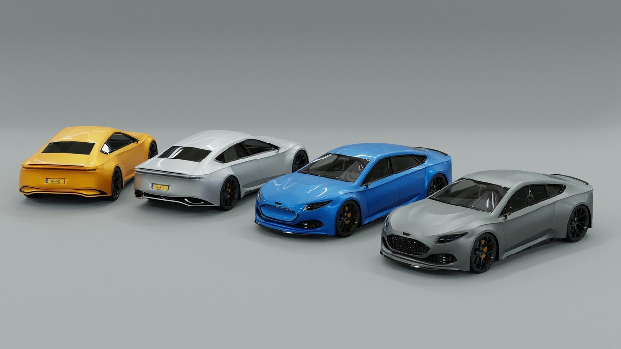 Media 1 for listing Generic Full Sports Car Pack