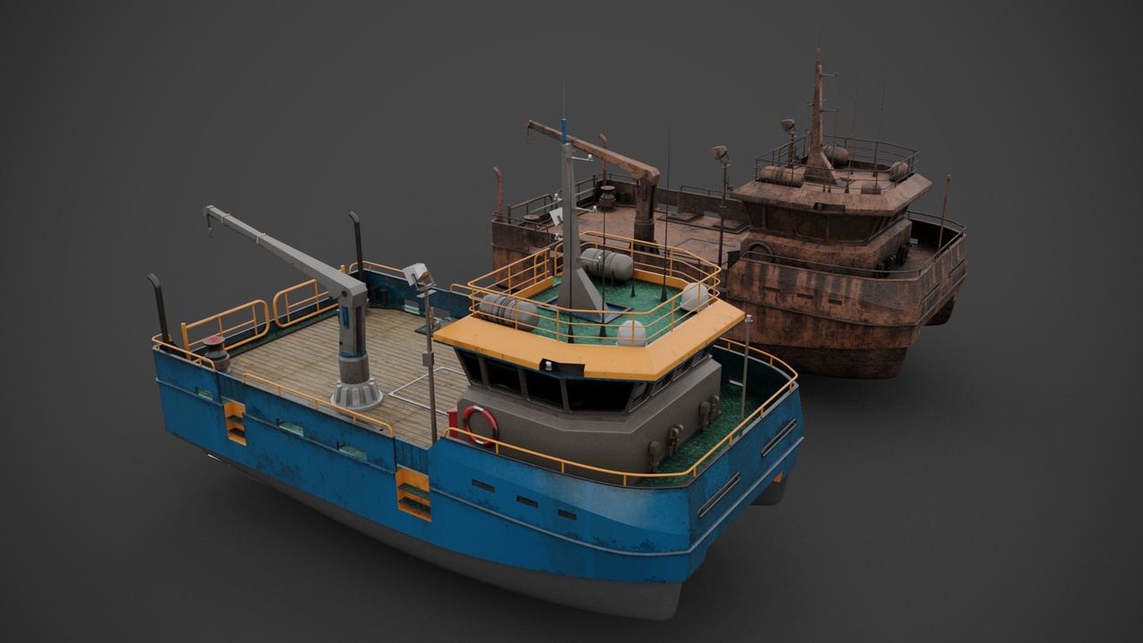 Media 1 for listing Survey boat