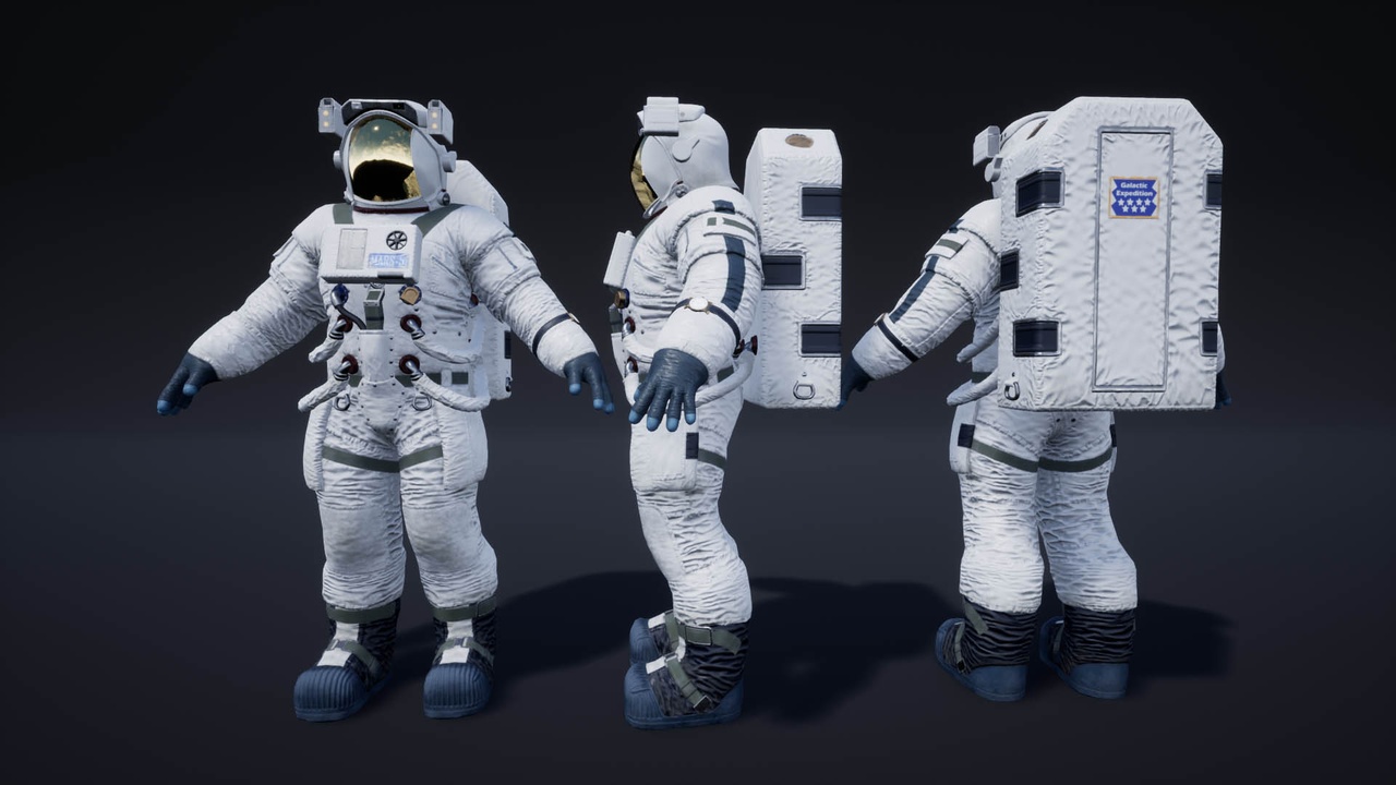 Media 1 for listing Astronauts (Pack)