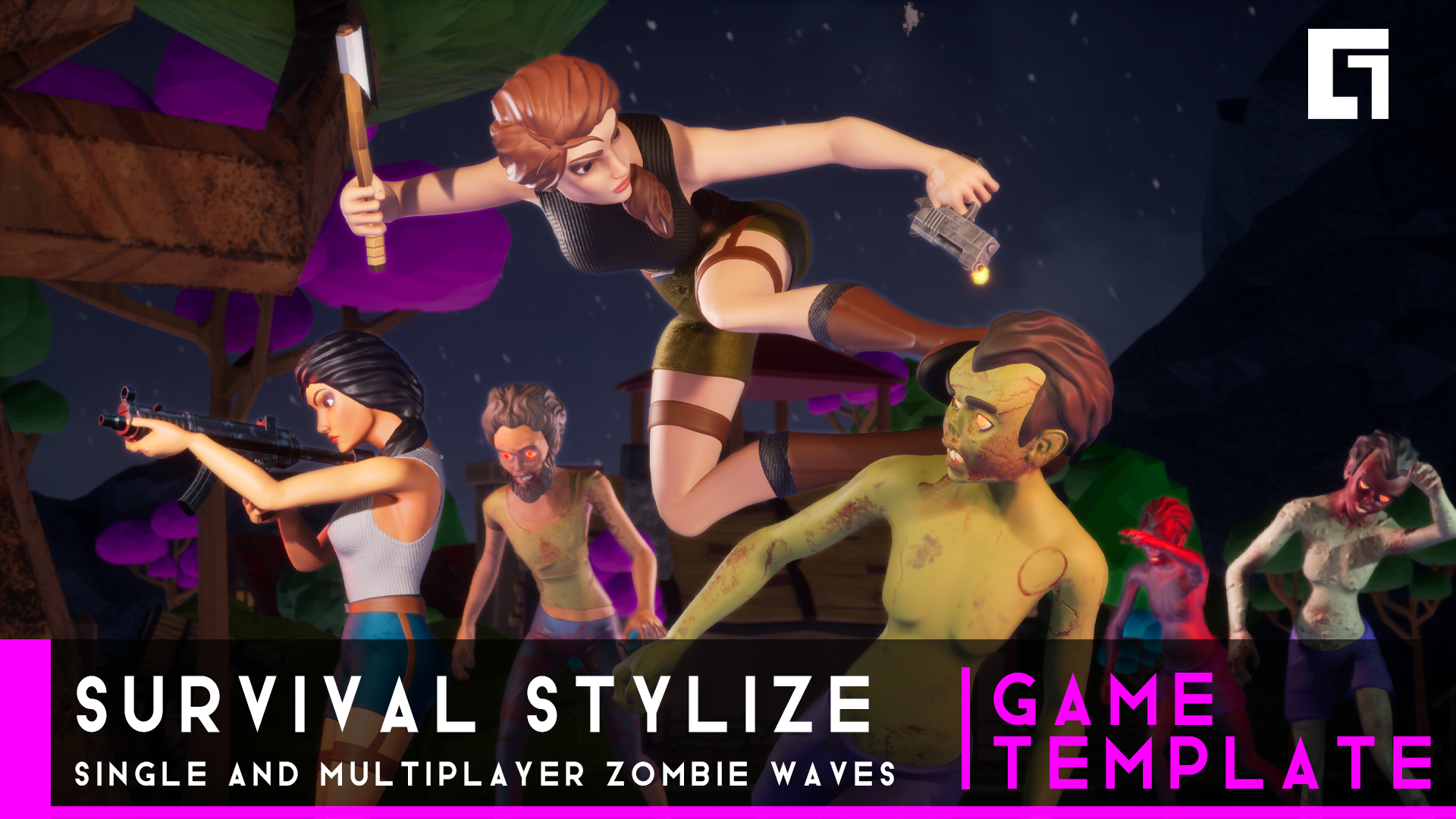 Survival Game | Game System | Fab