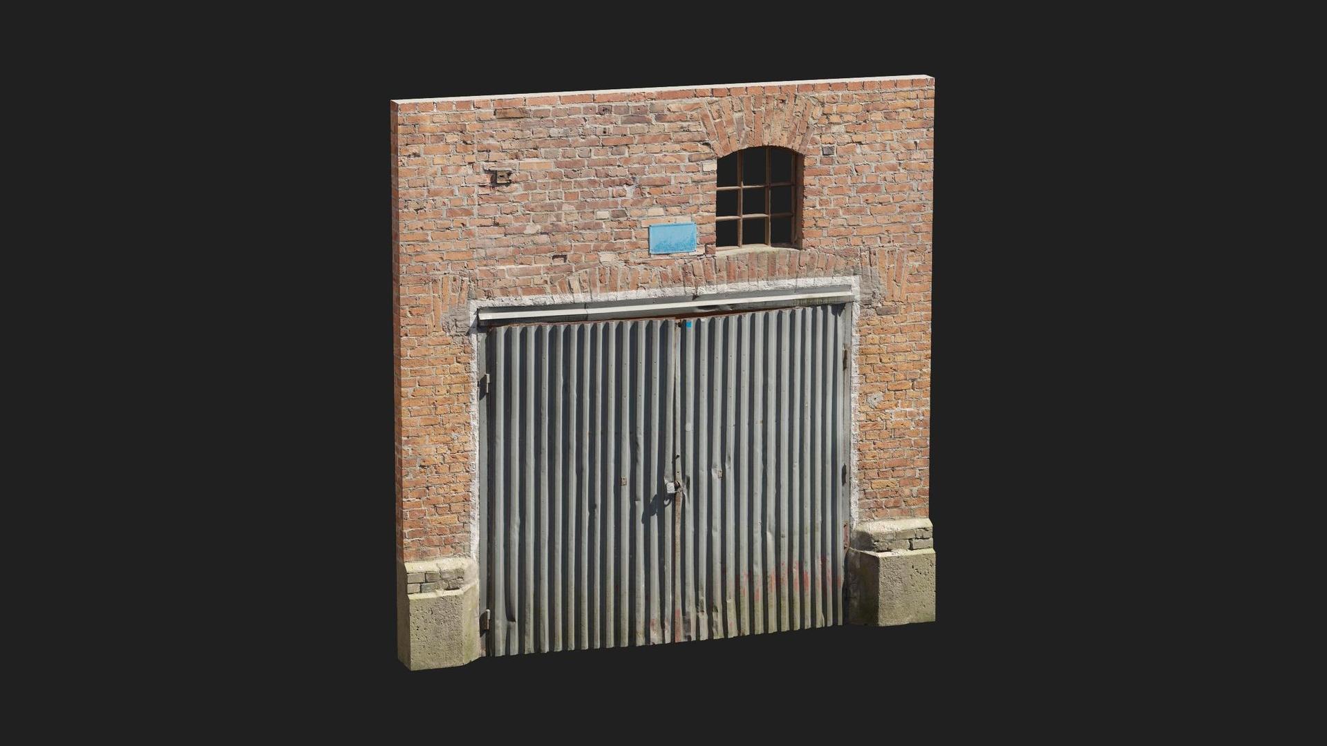 Modular Building Door | Fab
