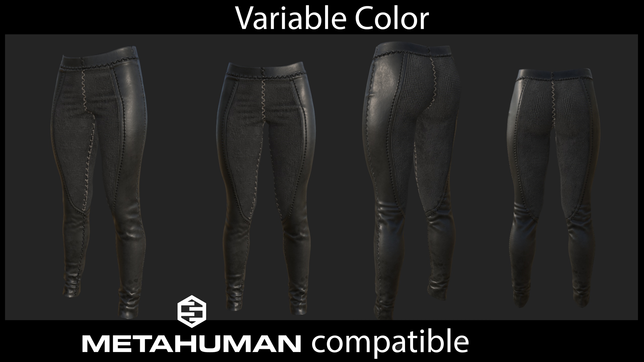 Media 1 for listing Medieval Leather Trousers Pants