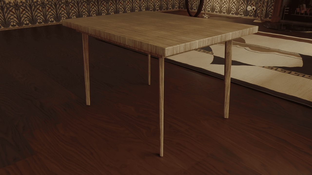 Media 1 for listing Wooden Table