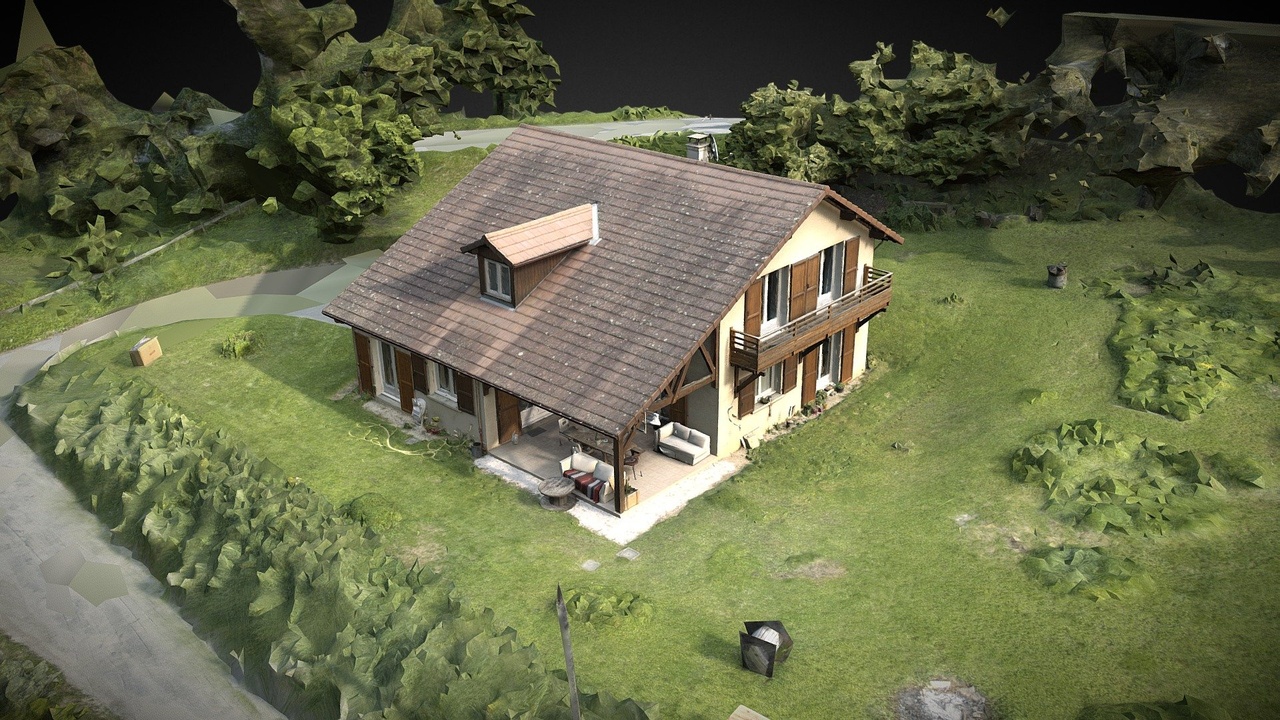 Media 1 for listing House near Grenoble in the French Alps