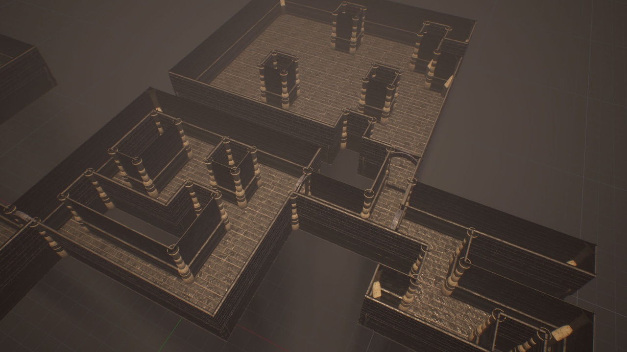 Media 1 for listing Procedural Dungeon Generator