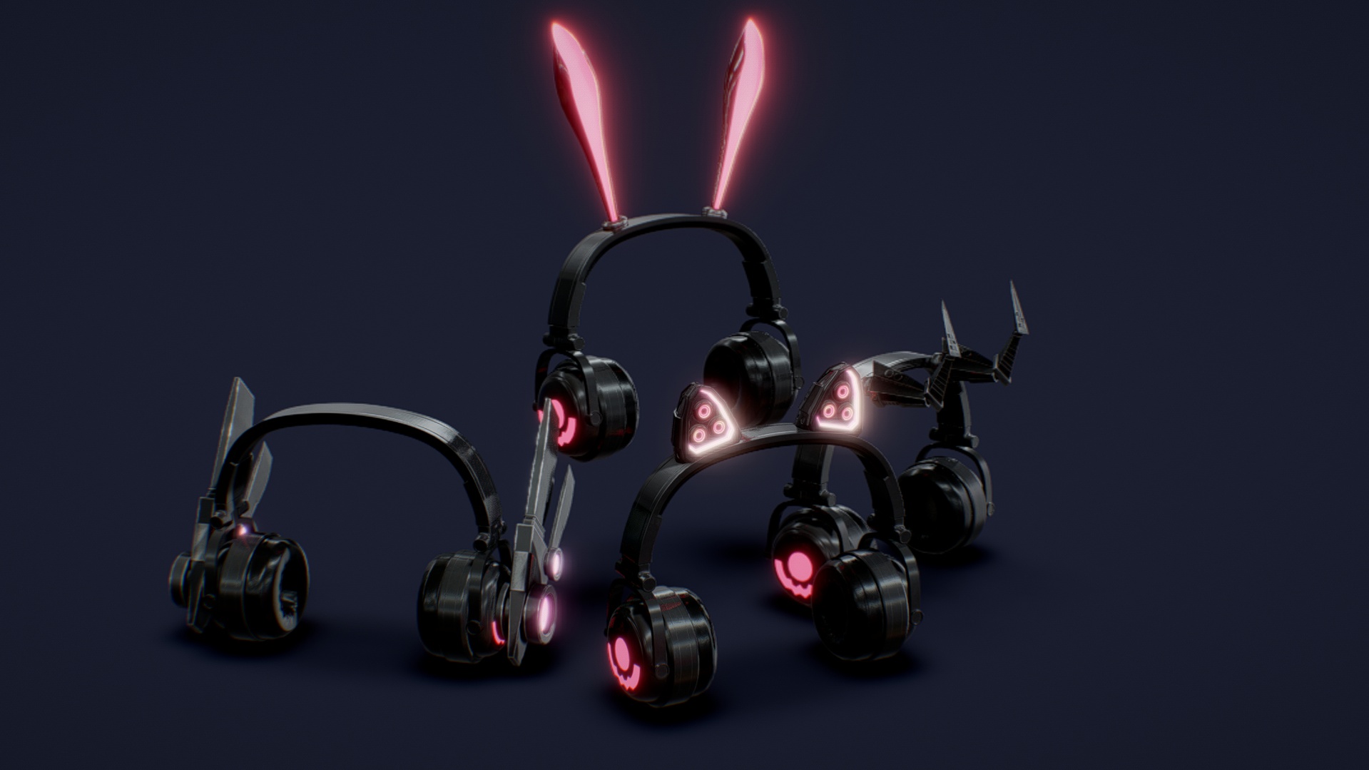 Media 1 for listing Headphones - Accessory Bundle