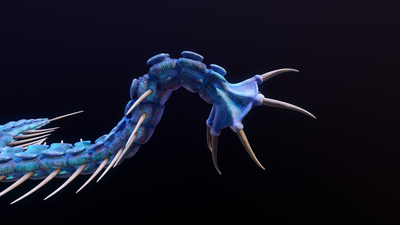 Giant Worm | Fab