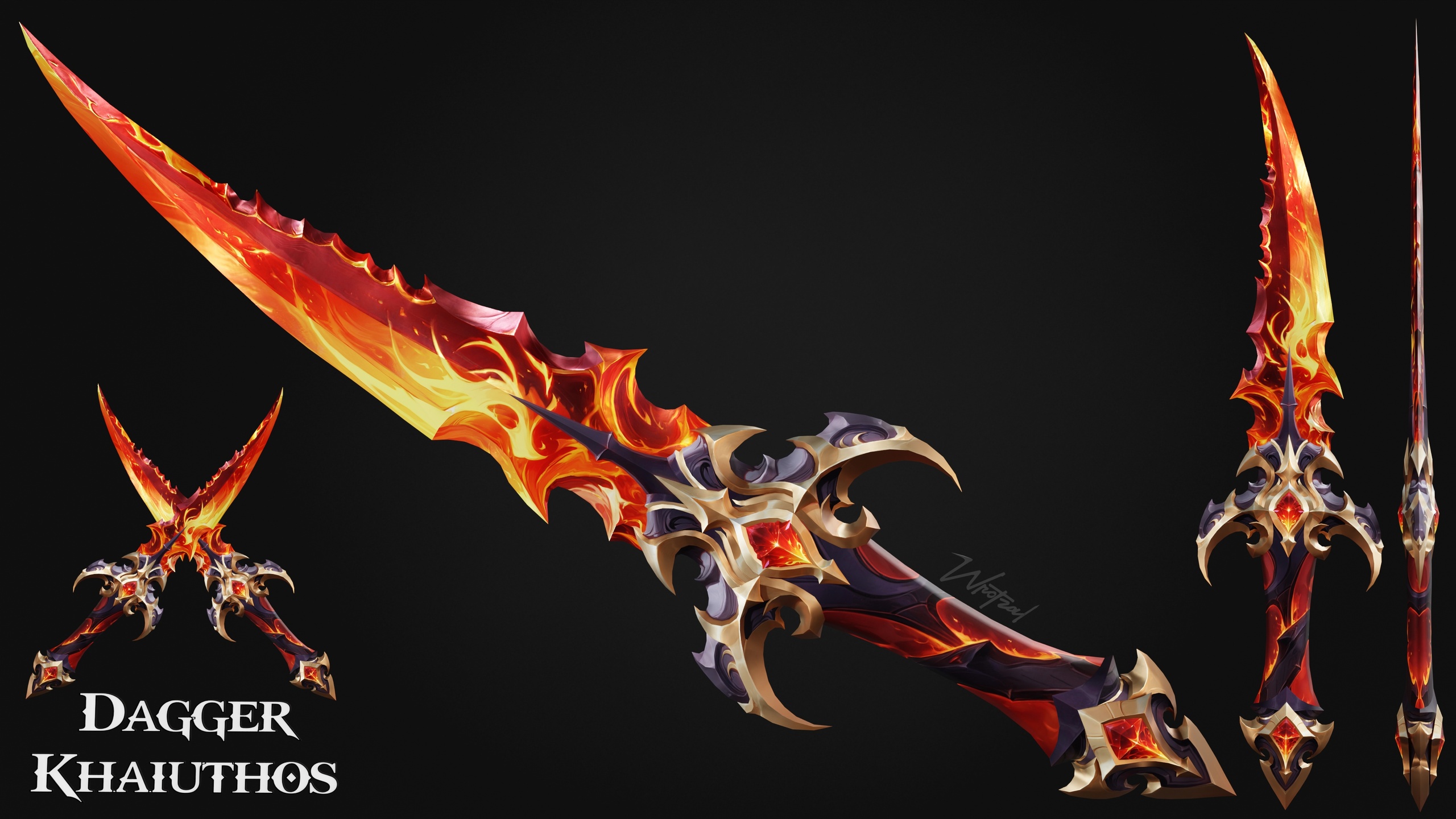 Multimedia 1 dla listy Dagger Khaiuthos [Stylized Fantasy]