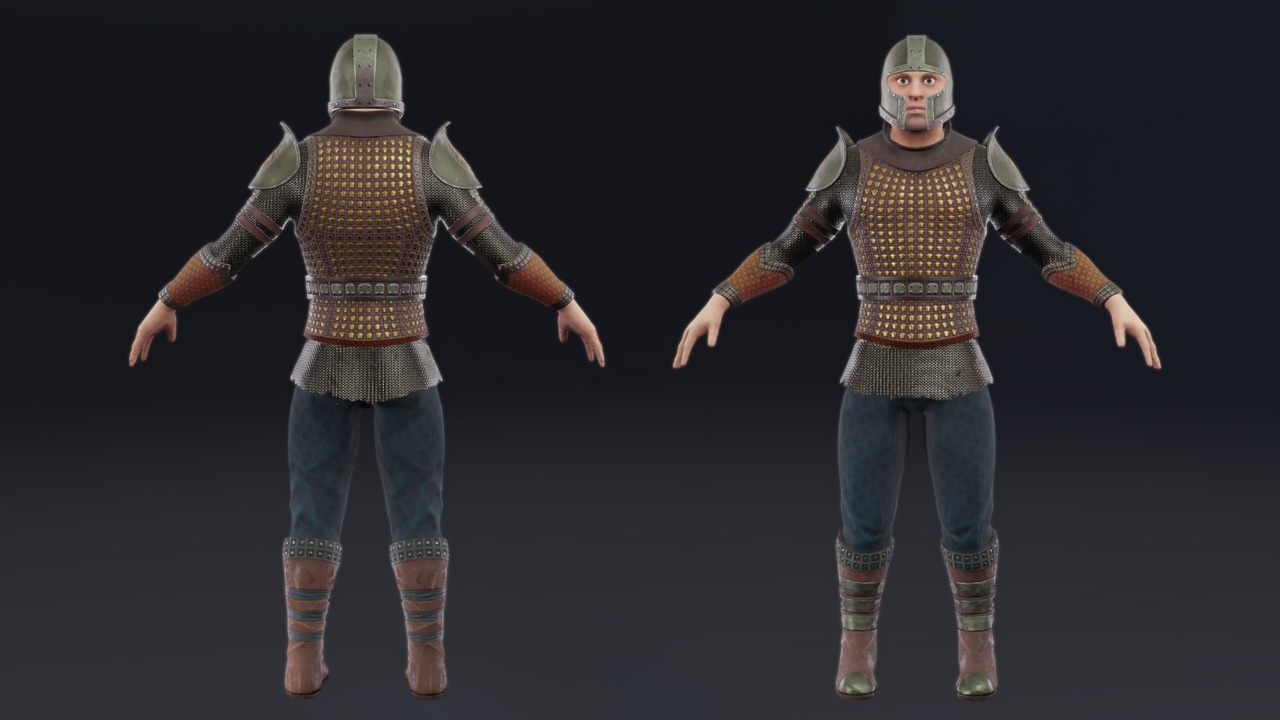 Media 1 for listing Taran Warrior
