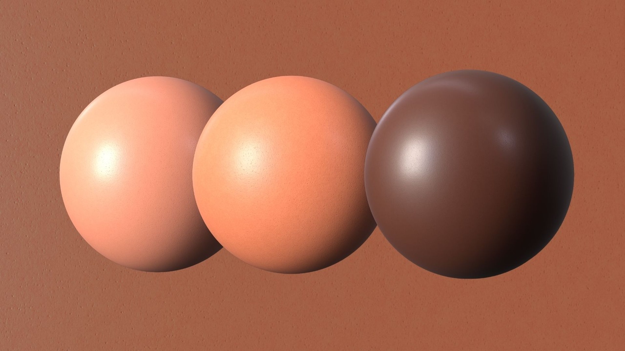 Media 1 for listing Stylized Skin Materials | Parametric Color & Detail