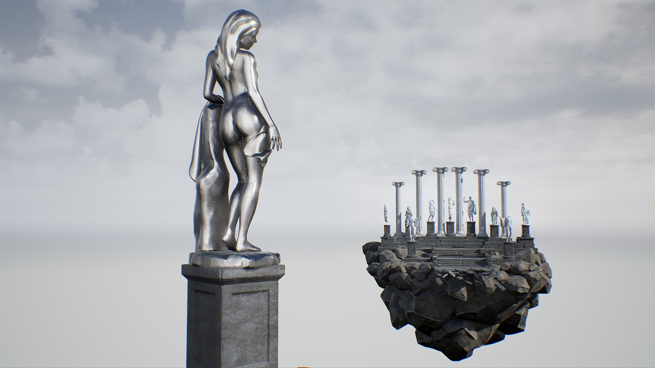 Media 1 for listing Greek Statue Pack