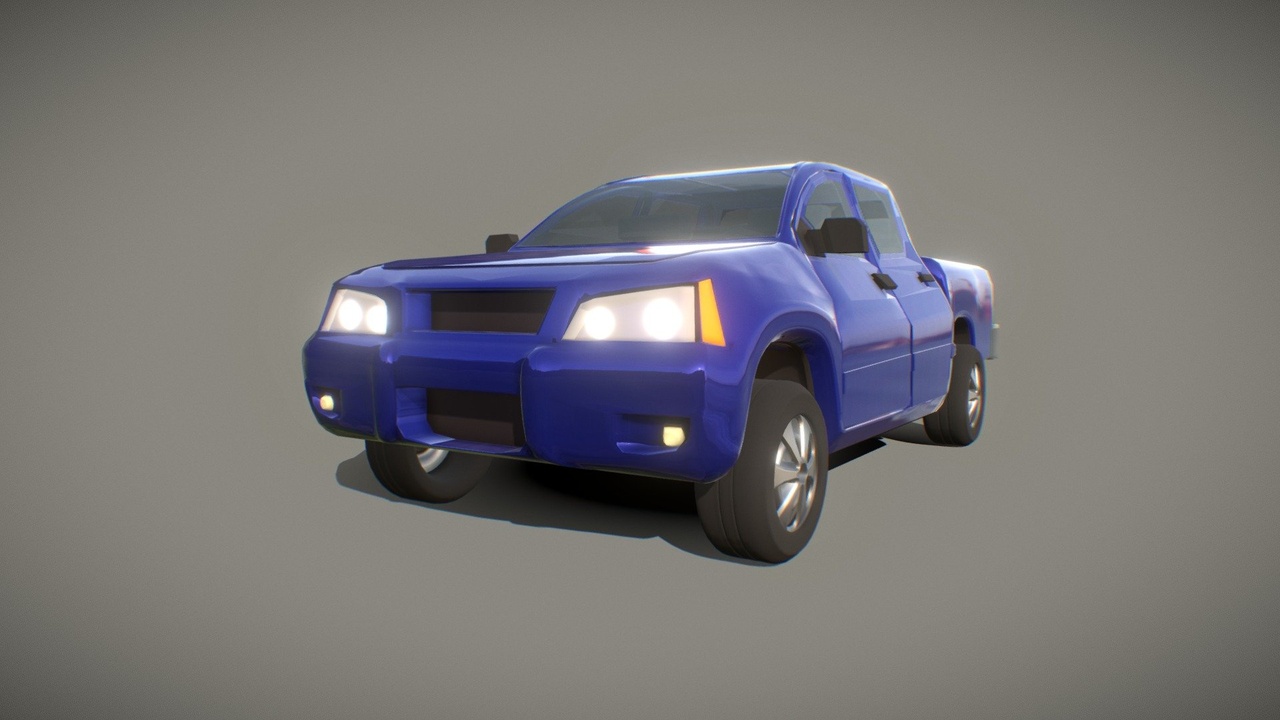 Media 1 for listing Hilux-like pick-up truck