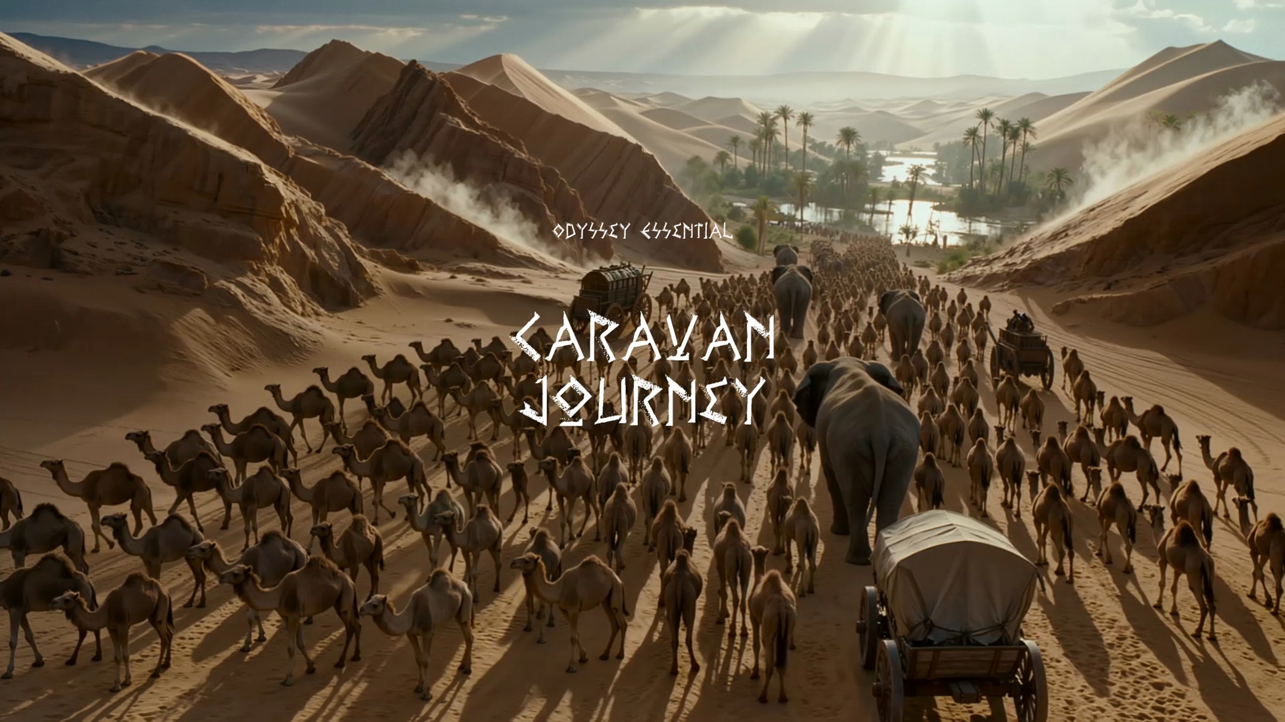 Media 1 for listing Caravan Journey / Odyssey Essential