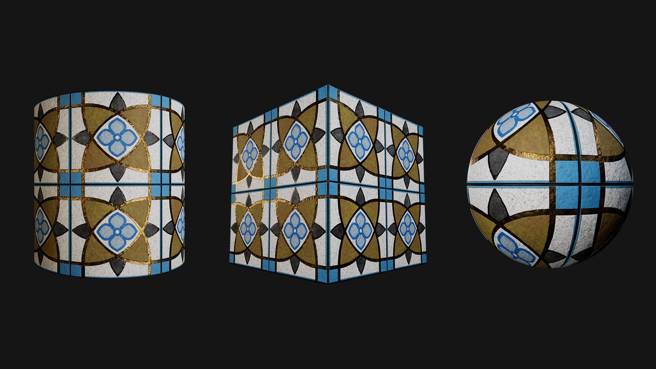 Media 1 for listing Pack Tiles Textures