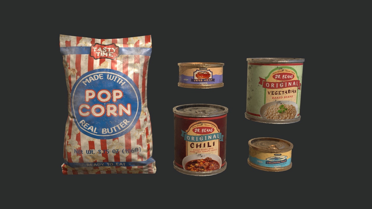 Media 1 for listing Survival Food Pack