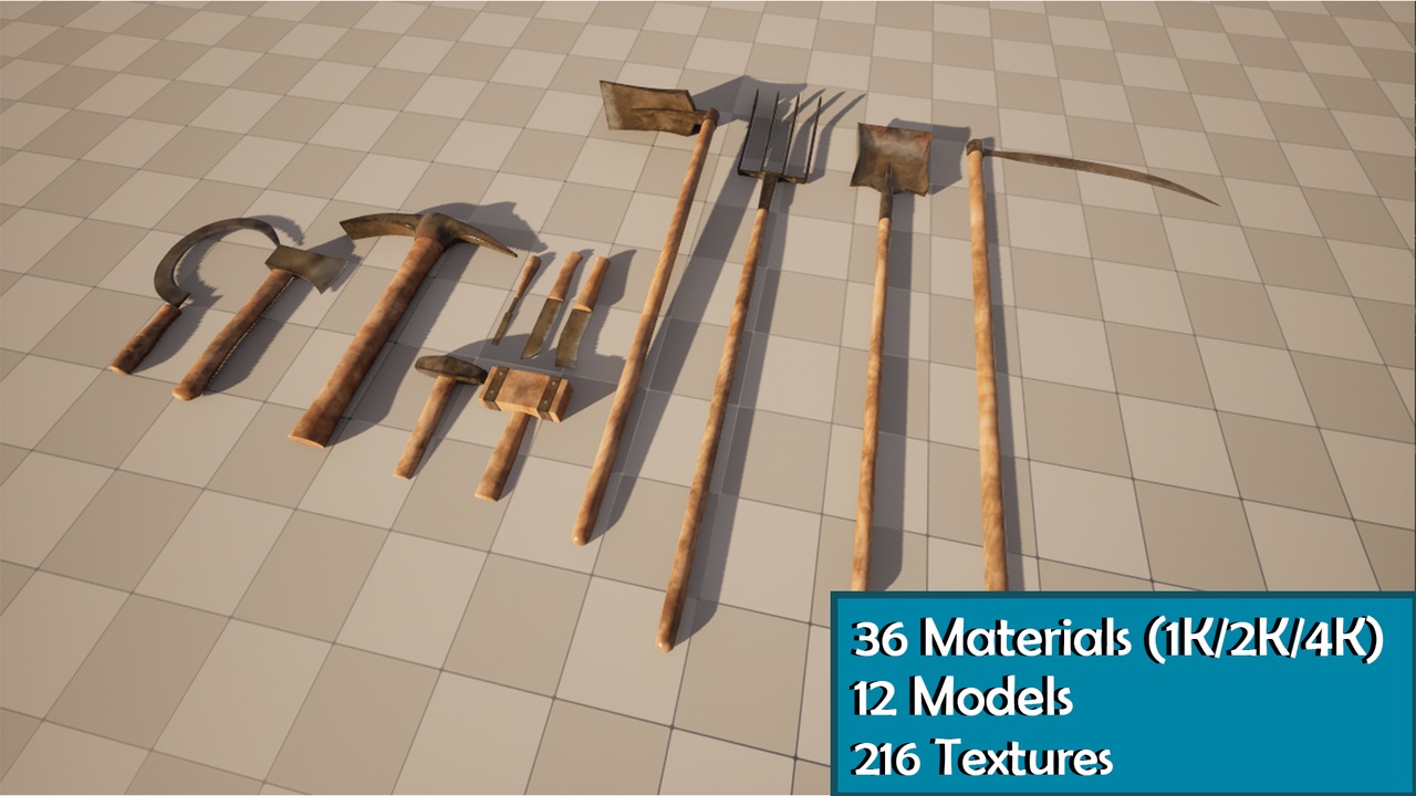 Kro's Tool Pack 제품 등록을 위한 미디어 1개