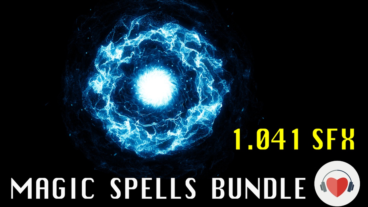 Media 1 for listing Magic Spells Sounds - Bundle Collection -
