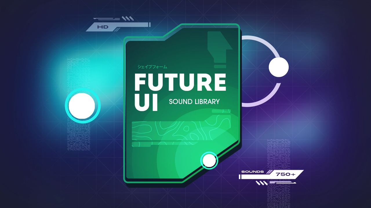 Media 1 for listing Future UI Sound Library