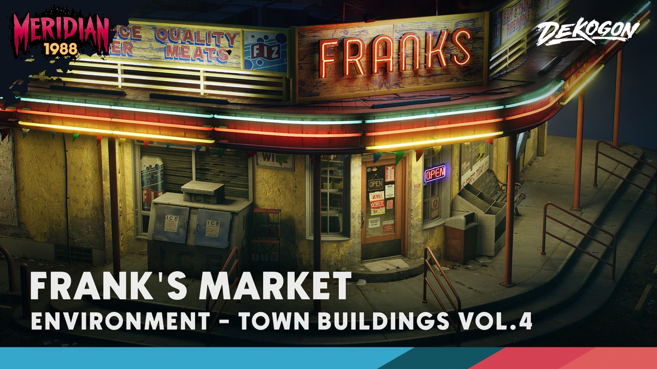 Media 1 for listing Meridian 1988: Frank's Market - Modular Environment